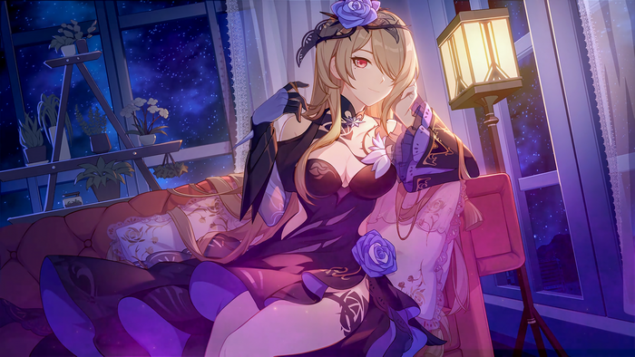 Rita Rossweisse from Honkai Impact 3rd