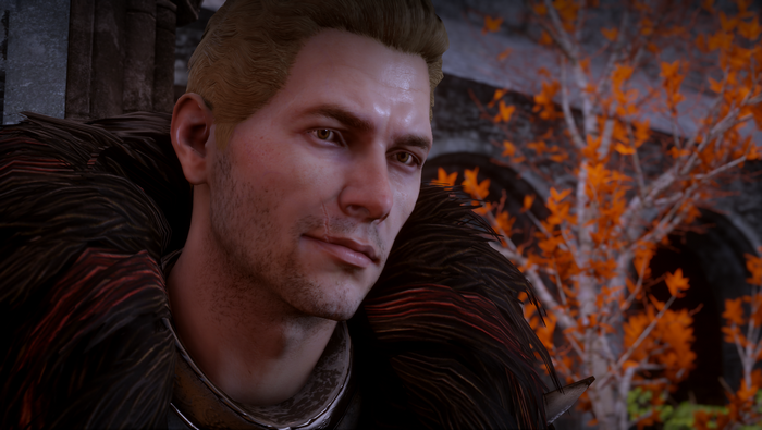Cullen Rutherford from Dragon Age Inquisition