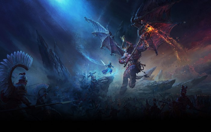 Total War: WARHAMMER III Kislev vs Khorne Bloodthirster