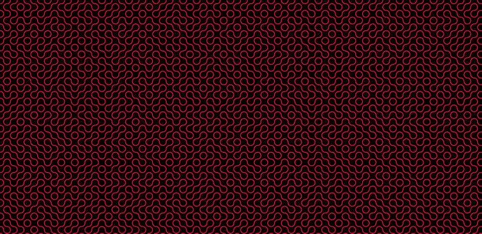 Red and black abstract pattern