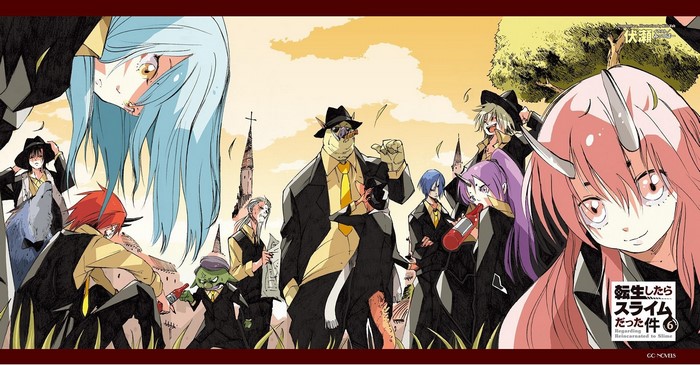 Characters from That Time I Got Reincarnated as a Slime