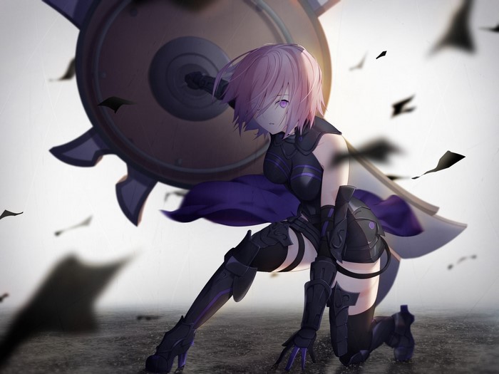 Mash Kyrielight from Fate/Grand Order