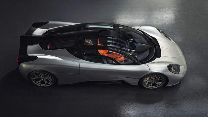 Gordon Murray Automotive T.50 hypercar