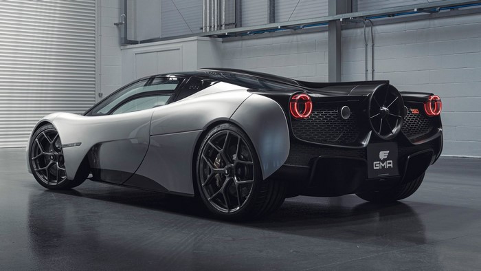 Gordon Murray Automotive T.33 hypercar