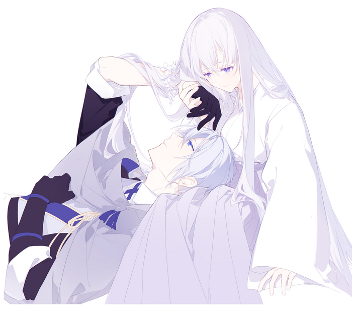 Miyuki from Touken Ranbu