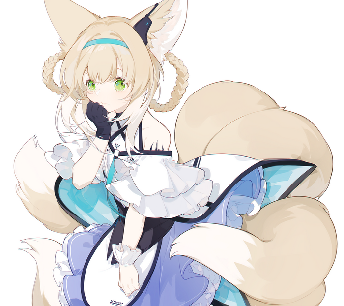 Miyuki from Arknights