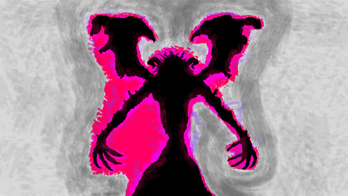 Yami Sukehiro from Black Clover Demon Form