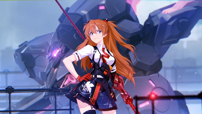4K Asuka Langley Soryu Neon Genesis Evangelion