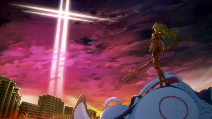 Asuka Langley Soryu from Neon Genesis Evangelion