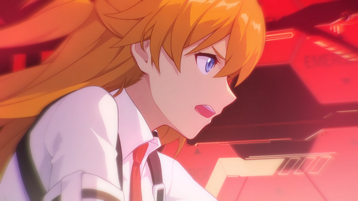 Asuka Langley Soryu from Neon Genesis Evangelion