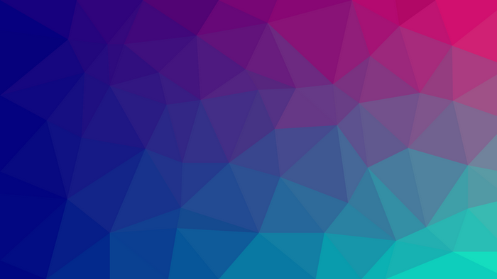 Abstract polygonal gradient background