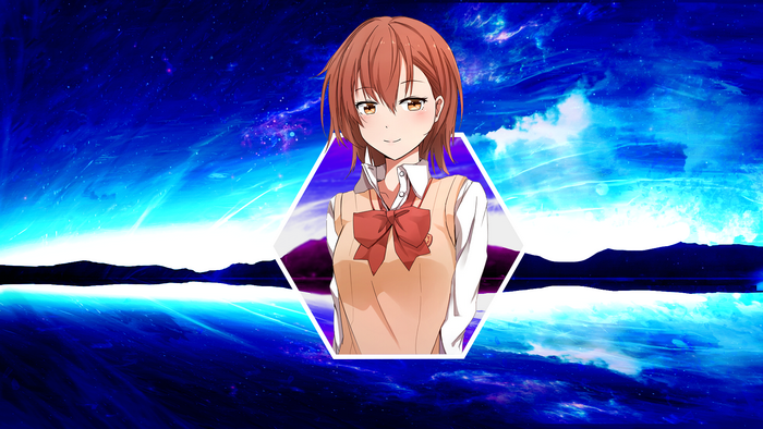 Misaka Mikoto from To Aru Kagaku no Railgun