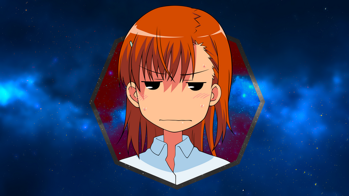 Misaka Mikoto from To Aru Kagaku no Railgun