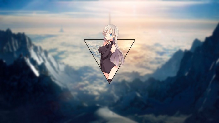Elizabeth Liones from The Seven Deadly Sins