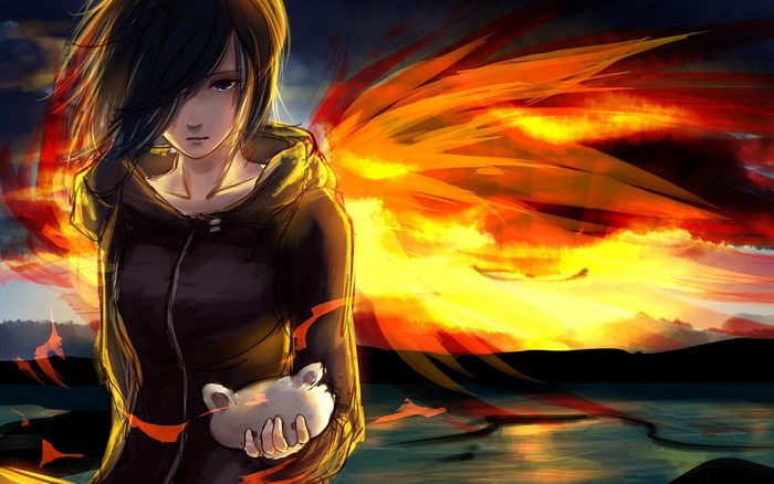4K Kirishima Touka from Tokyo Ghoul