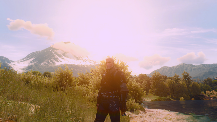 Geralt of Rivia from The Witcher 3: Wild Hunt