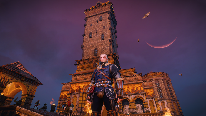 Geralt of Rivia from The Witcher 3: Wild Hunt