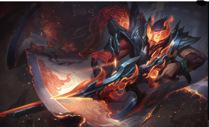 Jhin Shan Hai from League of Legends