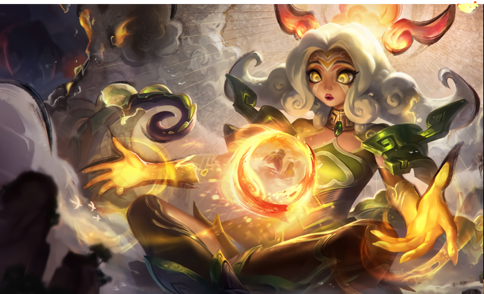 Neeko Shan Hai from League of Legends