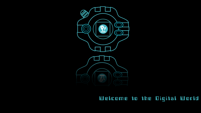 Digivice from Digimon, Welcome to the Digital World