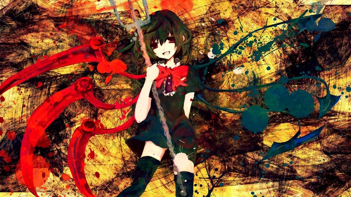 Houjuu Nue from Touhou