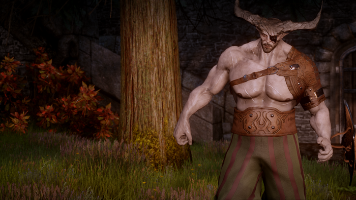 Iron Bull from Dragon Age: Inquisition