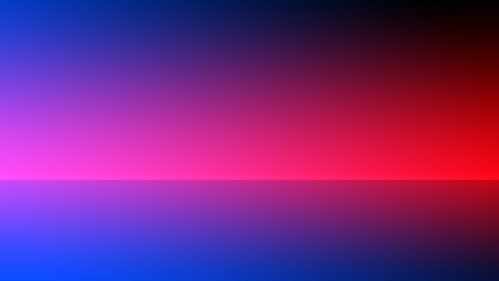 Abstract gradient with blue, pink, and red colors