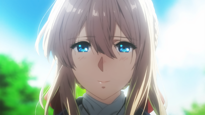 Violet Evergarden from Violet Evergarden