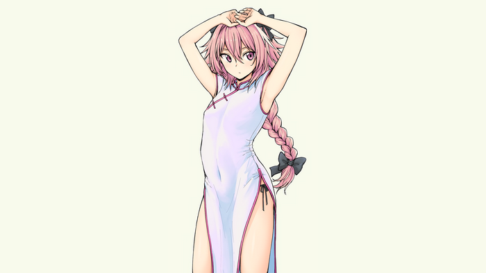 Astolfo in Elegant Chinese Dress