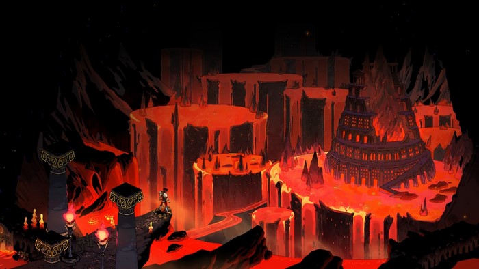 Zagreus in the Underworld from Hades
