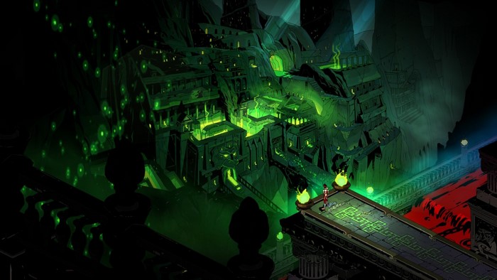Zagreus in the Underworld from Hades