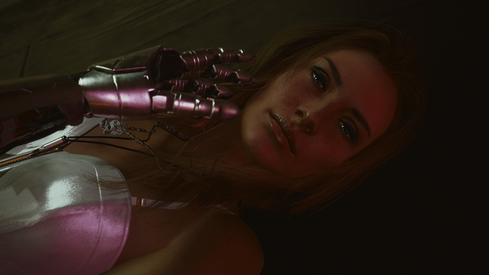 Alt Cunningham from Cyberpunk 2077