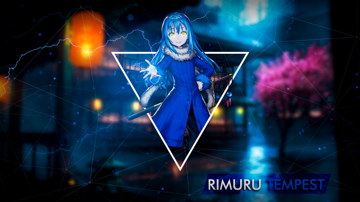 Rimuru Tempest from Tensei Shitara Slime Datta Ken