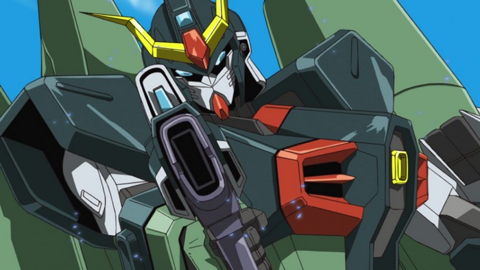 ZGMF-X42S Destiny Gundam from Mobile Suit Gundam SEED Destiny