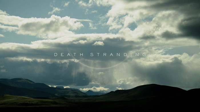 Death Stranding 4K Video Game Screenshot