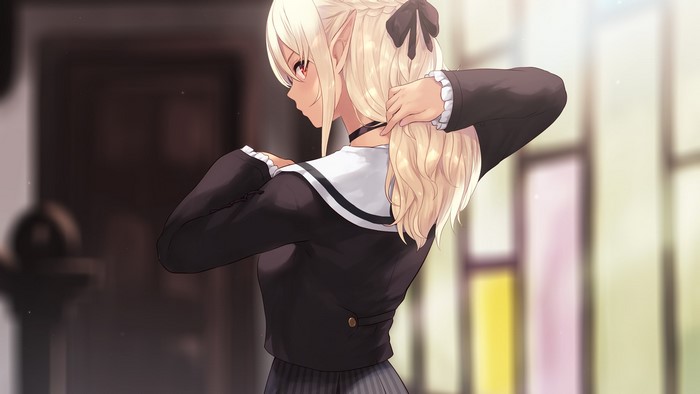 Shiranui Flare from Hololive