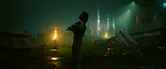 Johnny Silverhand from Cyberpunk 2077