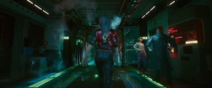 Cyberpunk 2077: Rogue Amendiares in Afterlife