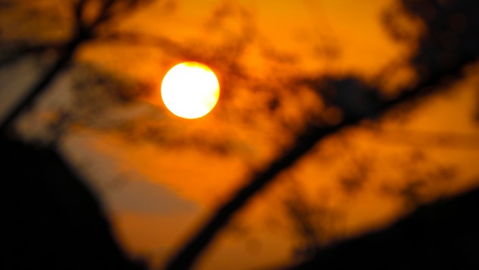 4K Sunset over Miyajima, Japan