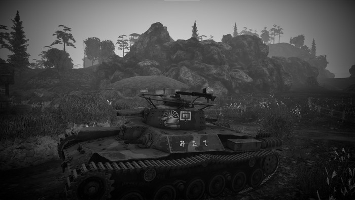 Type 97 Chi-Ha tank in War Thunder