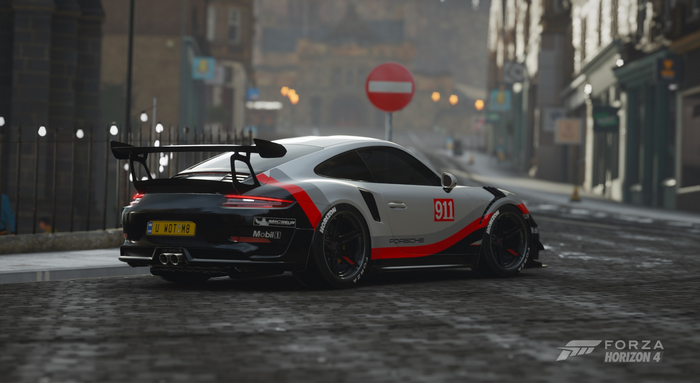 Porsche 911 from Forza Horizon 4