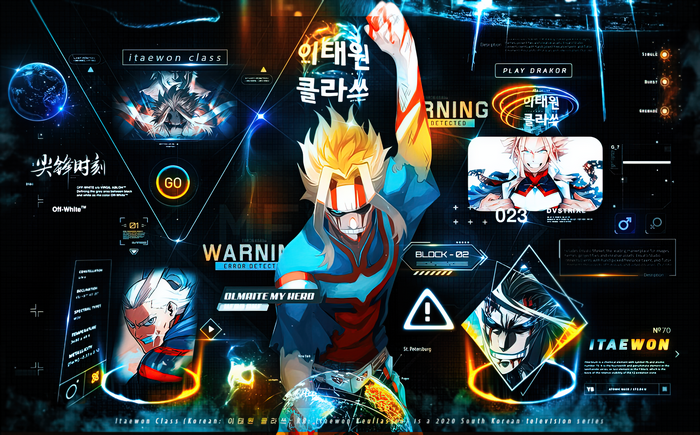 Itaewon Class Anime Style 4K