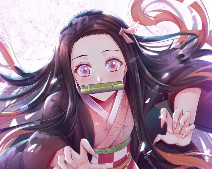 Kamado Nezuko from Kimetsu no Yaiba