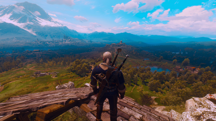 Geralt of Rivia from The Witcher 3: Wild Hunt