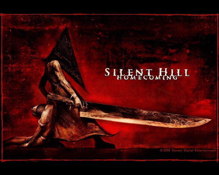 Pyramid Head from Silent Hill Homecoming