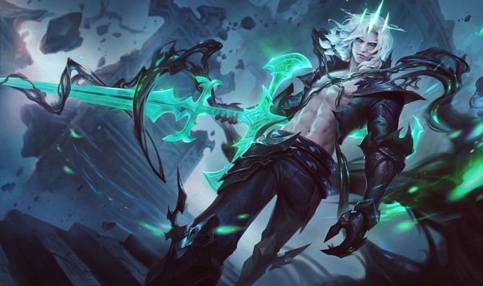Ruined Viego from League of Legends