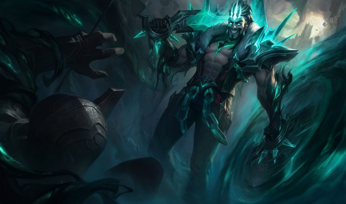 Ruined Draven from League of Legends
