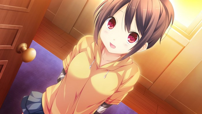 Marui from Kanojo to Ore to Koibito to
