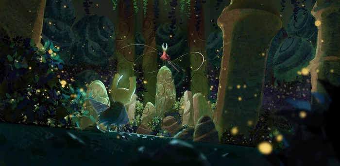Hollow Knight 4K Fantasy Art Featuring Hornet