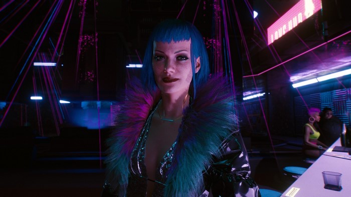 Evelyn Parker from Cyberpunk 2077